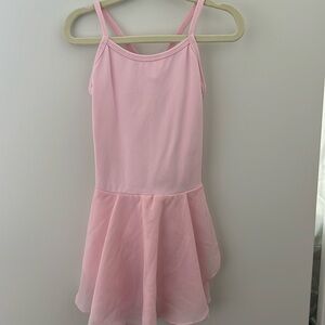 Pink Ballet tutu XS (3T) - beautiful skirt with cross back